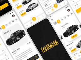 Car Rental Mobile App